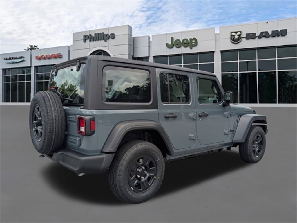 New 2025 Jeep Wrangler 4-DOOR SPORT Sport Utility