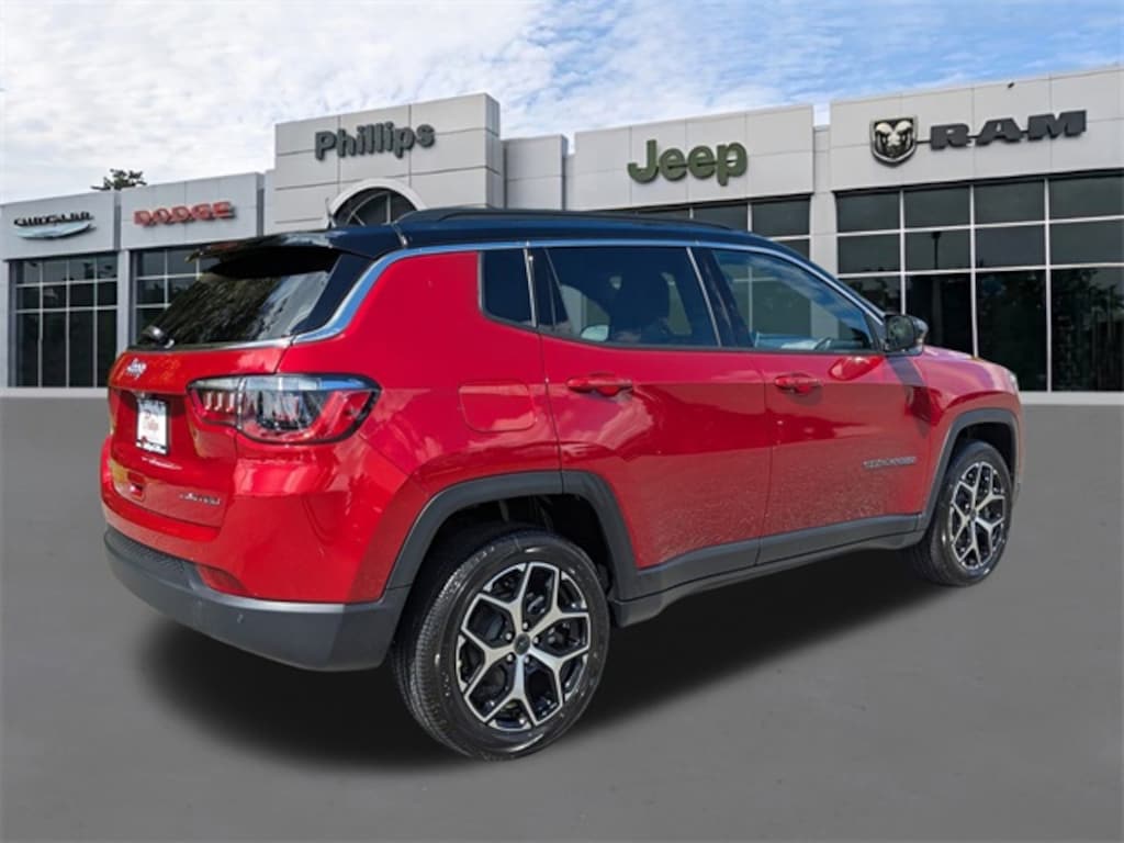 New 2026 Jeep Compass Limited Sport Utility