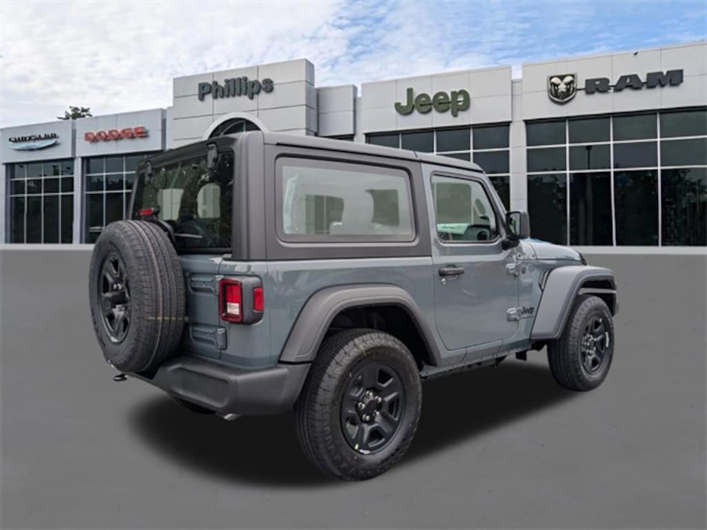 New 2026 Jeep Wrangler 2-DOOR SPORT Sport Utility