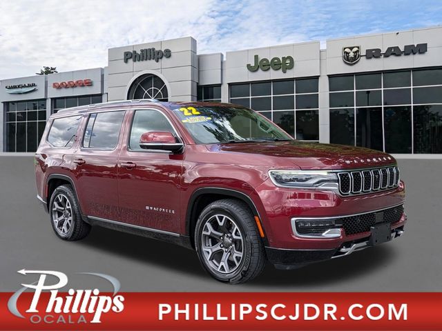 2022 Jeep Wagoneer