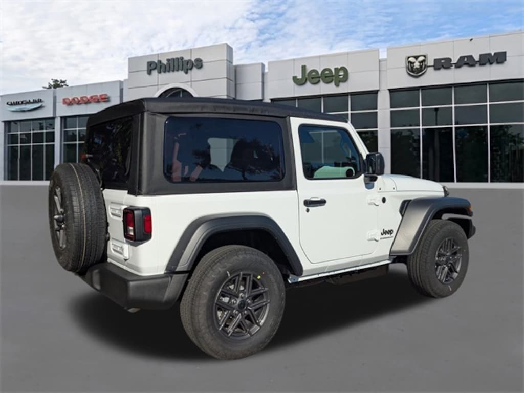 New 2026 Jeep Wrangler 2-DOOR SPORT S Sport Utility