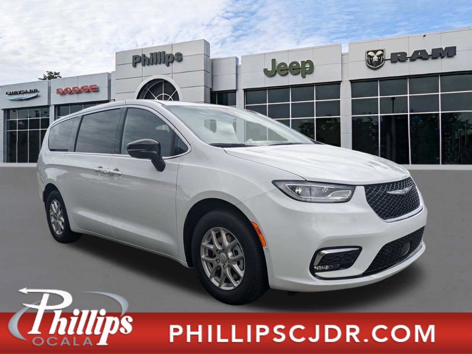2026 Chrysler Pacifica