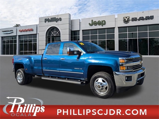 2019 Chevrolet Silverado 3500HD LTZ's photo