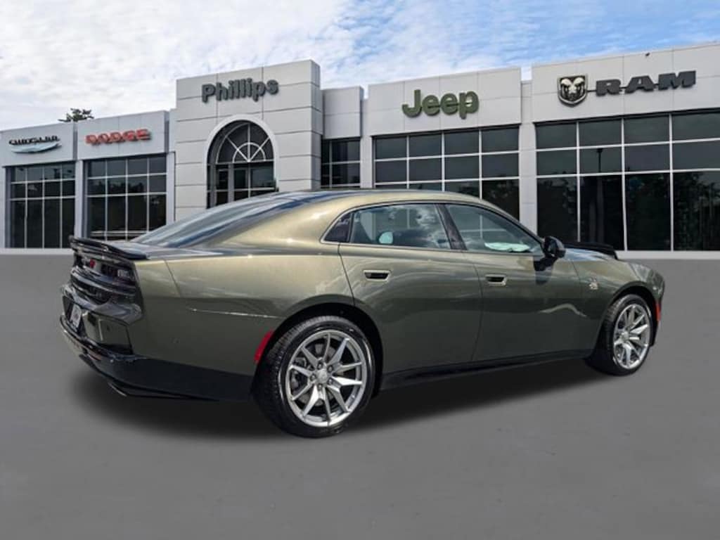 New 2026 Dodge Charger SCAT PACK PLUS 4-DOOR AWD Sedan