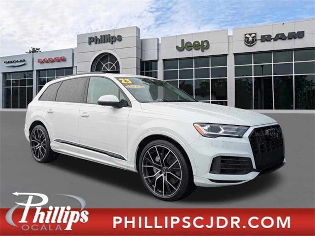 Used 2023 Audi Q7 55 Prestige SUV