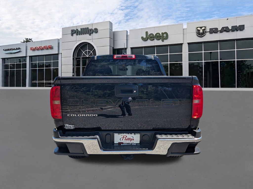 Used 2021 Chevrolet Colorado Work Truck