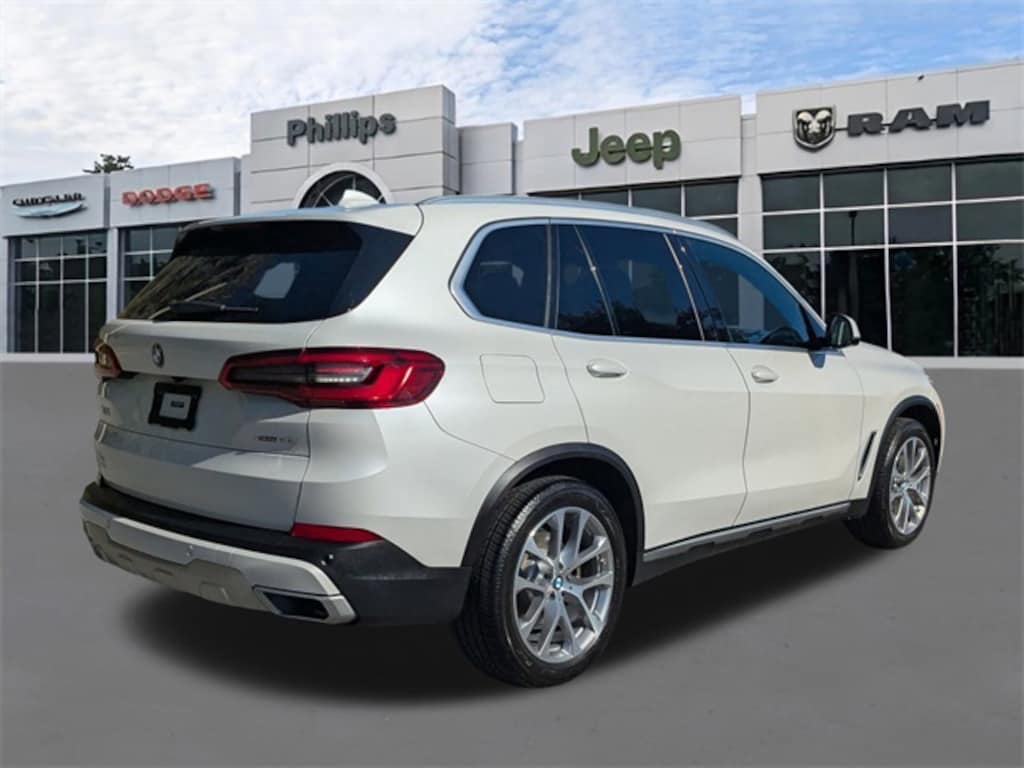 Certified 2019 BMW X5 xDrive40i SUV