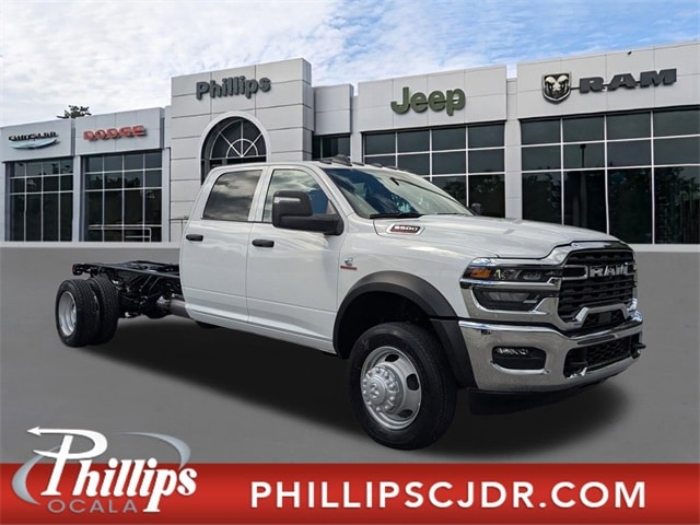 2026 Ram 5500 Chassis Cab Pickup 
