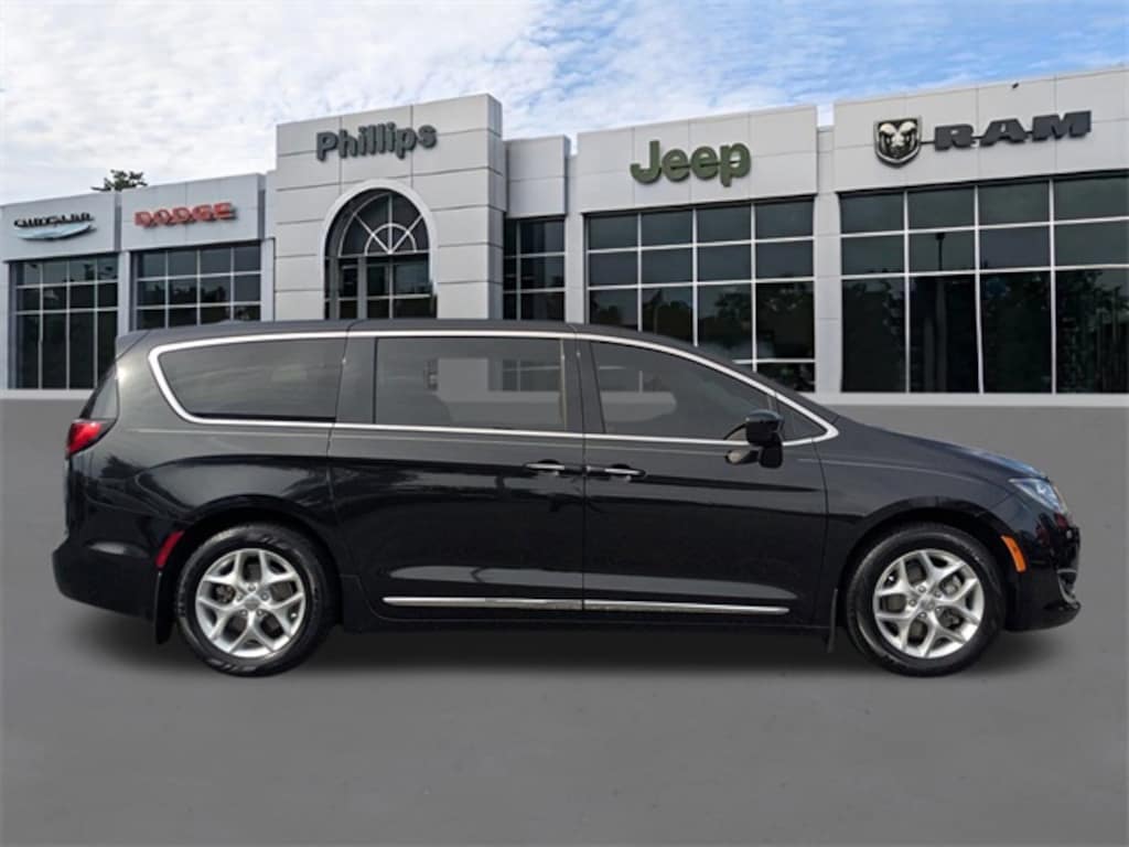 Certified 2019 Chrysler Pacifica Touring Plus Minivan/Van