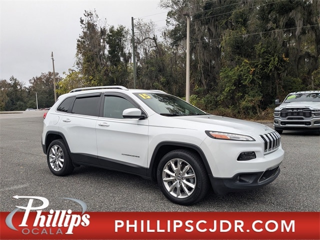 2015 Jeep Cherokee Limited's photo
