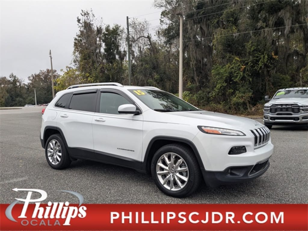 Certified 2015 Jeep Cherokee Limited SUV