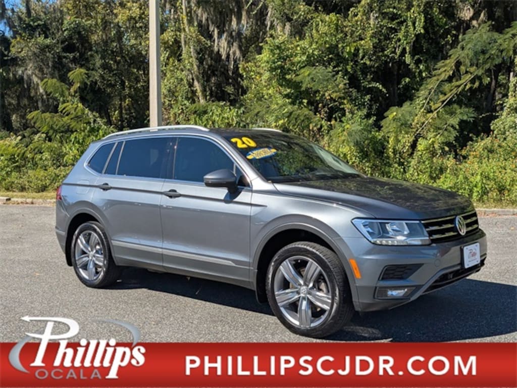Certified 2020 Volkswagen Tiguan 2.0T SEL SUV