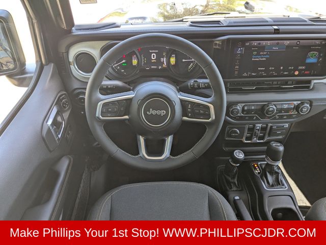 2025 Jeep Wrangler 4xe Sahara 4XE - Photo 14
