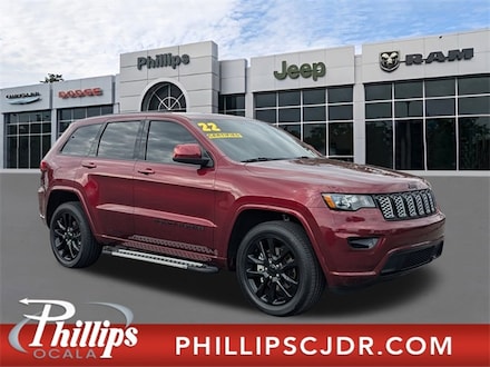 2022 Jeep Grand Cherokee WK Laredo X SUV