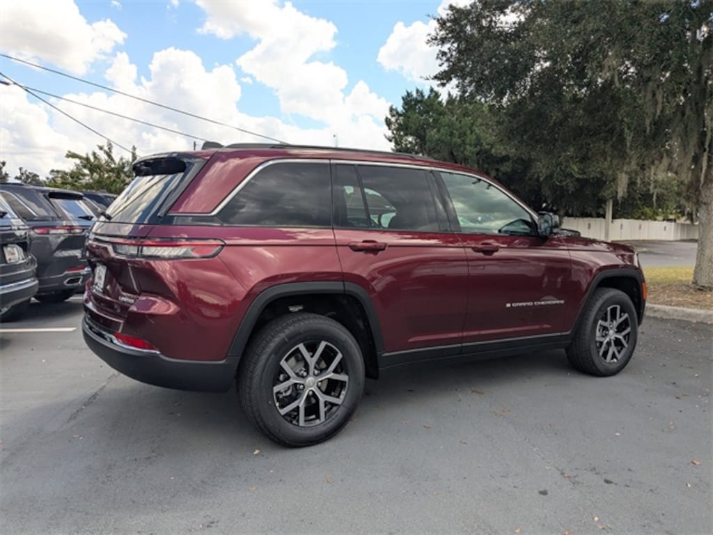 New 2025 Jeep Grand Cherokee LIMITED 4X4 Sport Utility