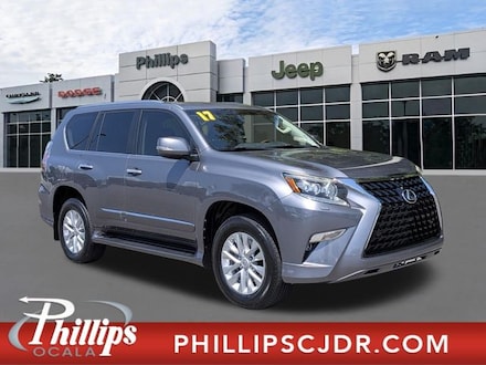 2017 LEXUS GX 460 SUV