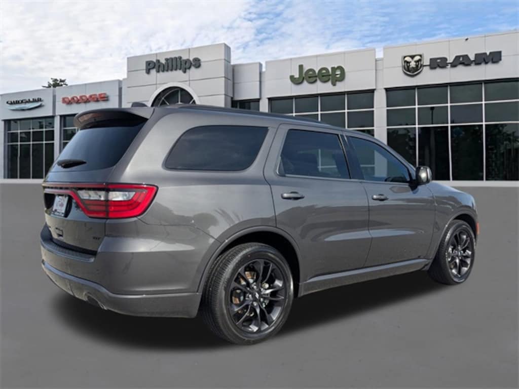 Certified 2025 Dodge Durango GT SUV