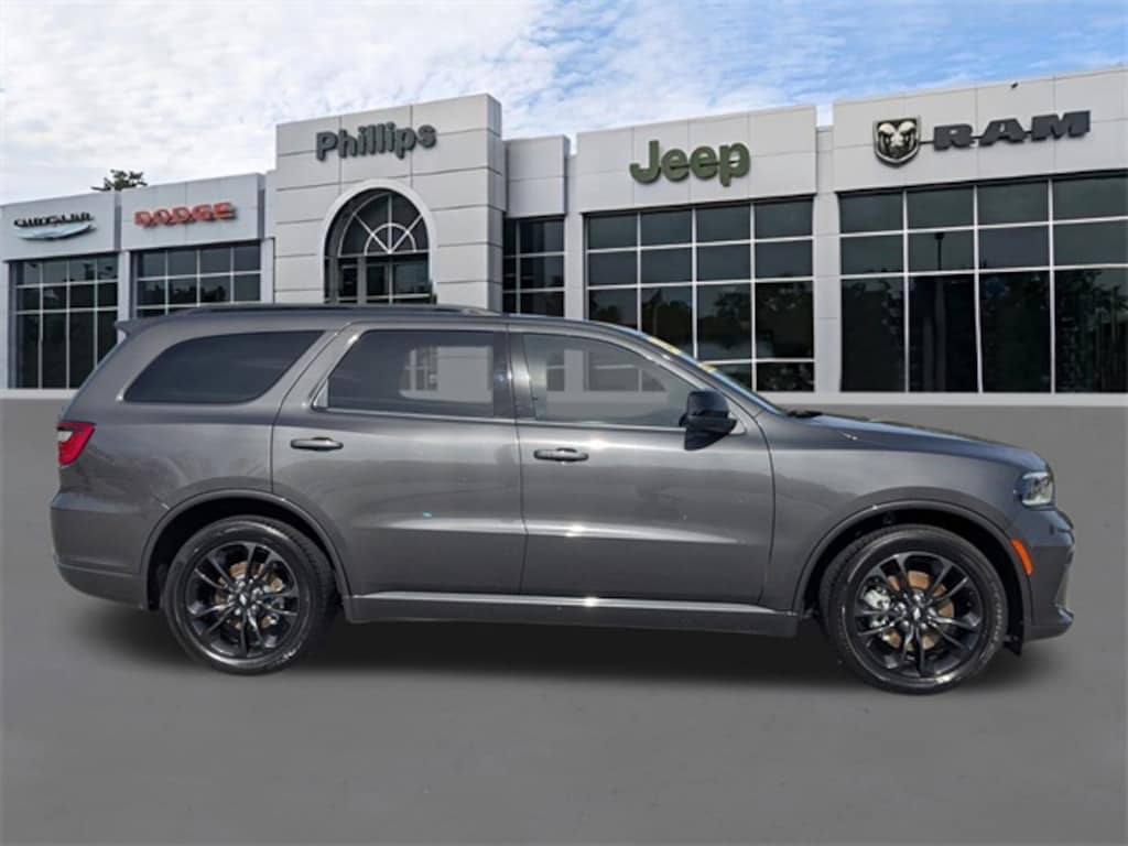 Certified 2025 Dodge Durango GT SUV