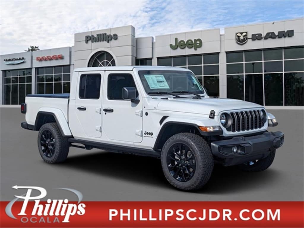 New 2024 Jeep Gladiator NIGHTHAWK 4X4 For Sale Ocala FL