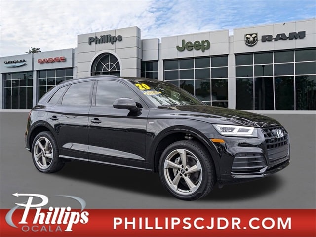 2020 Audi Q5 Premium Plus's photo