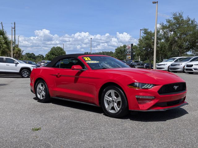 2021 Ford Mustang EcoBoost Convertible's photo