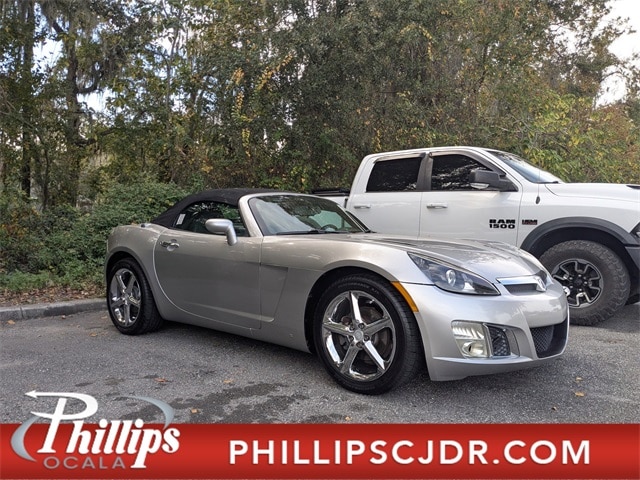 2008 Saturn Sky Red Line