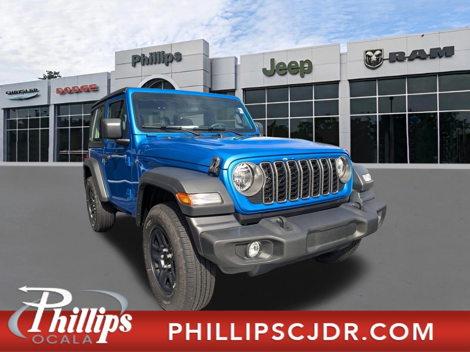 2026 Jeep Wrangler 2-Door