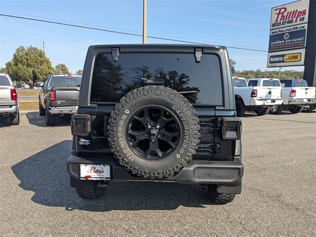 2021 Jeep Wrangler Unlimited Willys photo 3