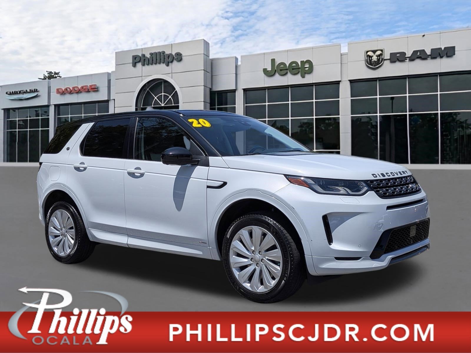 2020 Land Rover Discovery Sport