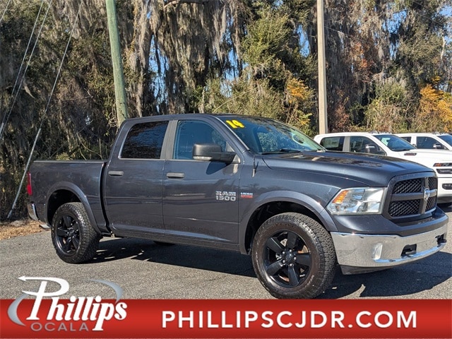2014 RAM Ram 1500 Pickup Outdoorsman