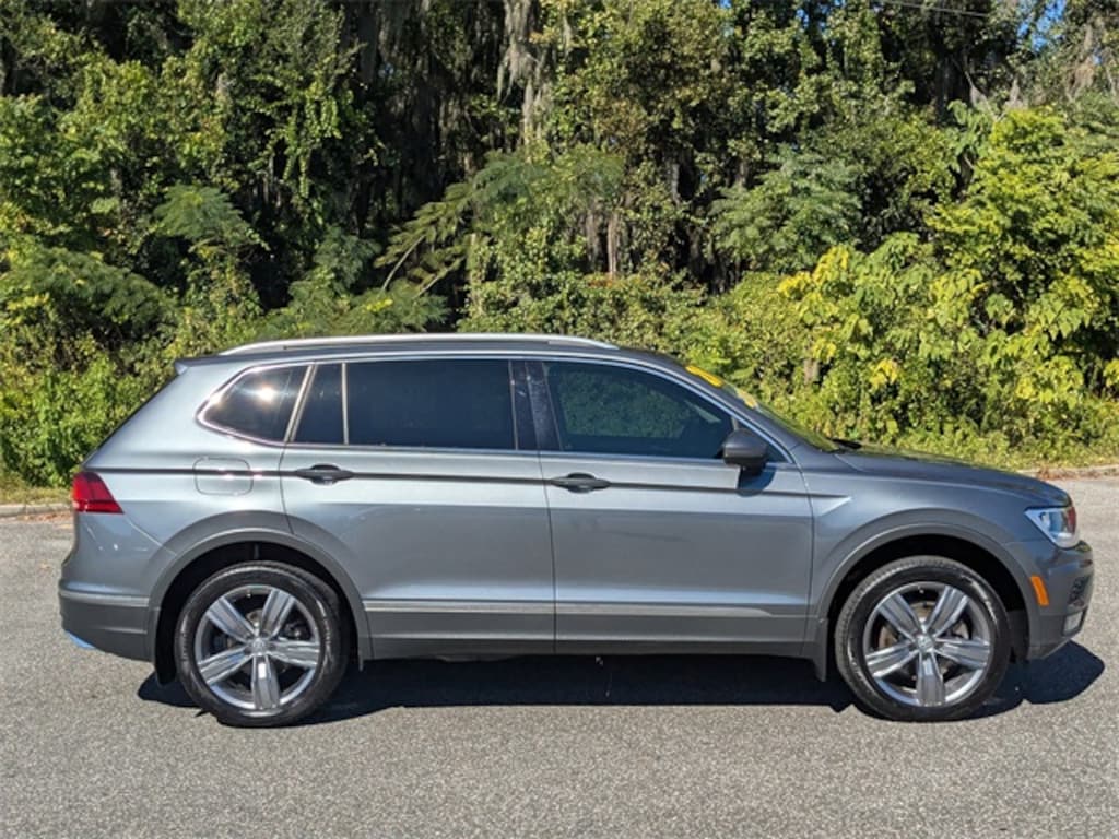 Certified 2020 Volkswagen Tiguan 2.0T SEL SUV