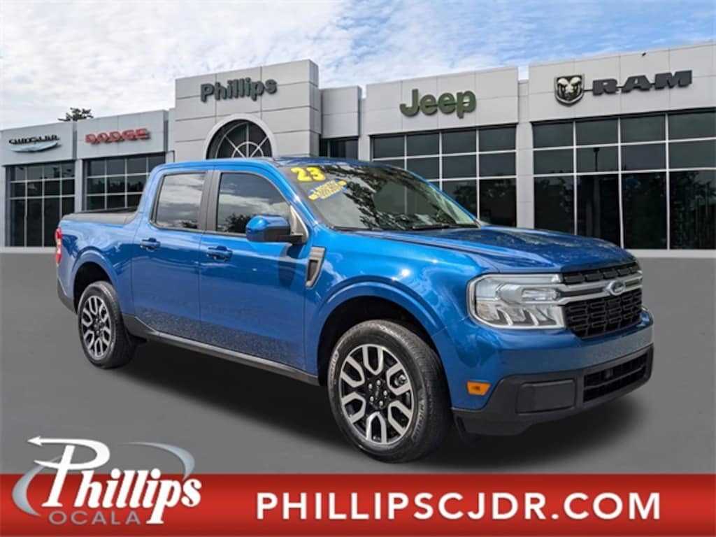 Certified 2023 Ford Maverick Lariat Truck