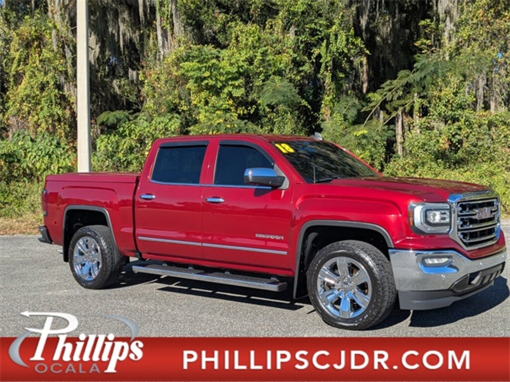 Certified 2018 GMC Sierra 1500 SLT Truck