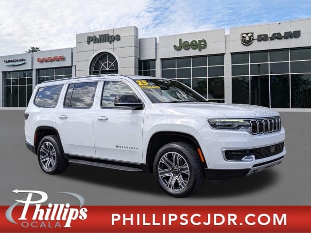 2025 Jeep Wagoneer Series II