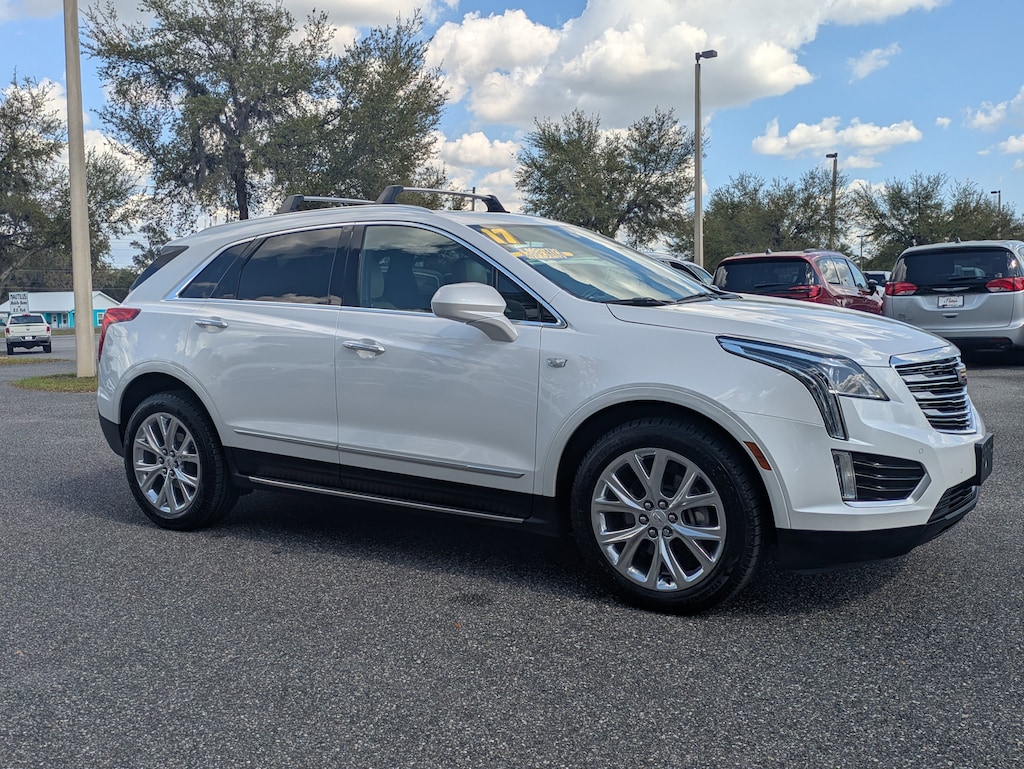 Used 2017 Cadillac XT5 Luxury SUV