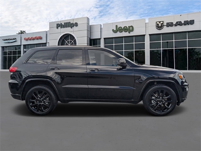 Certified 2022 Jeep Grand Cherokee WK Laredo X with VIN 1C4RJEAG3NC153457 for sale in Ocala, FL