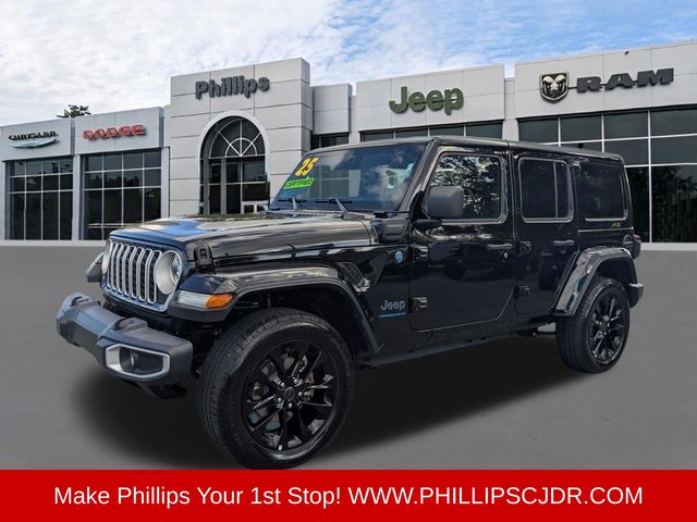 2025 Jeep Wrangler 4xe Sahara 4XE - Photo 7