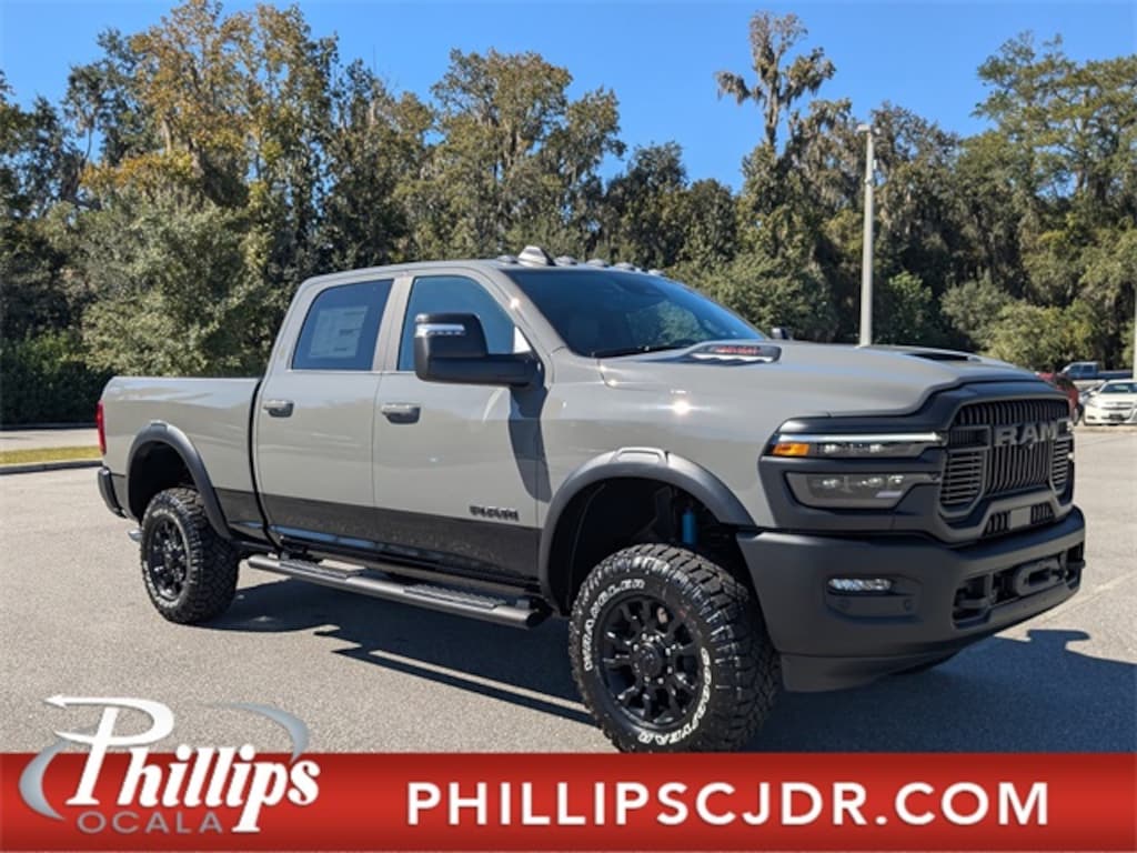 New 2026 Ram 2500 POWER WAGON CREW CAB 4X4 6'4 BOX Pickup