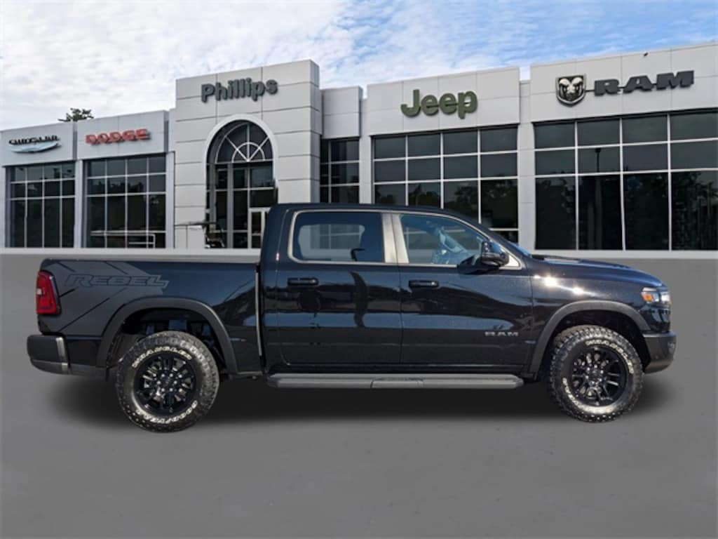 Used 2025 Ram 1500 Rebel Truck