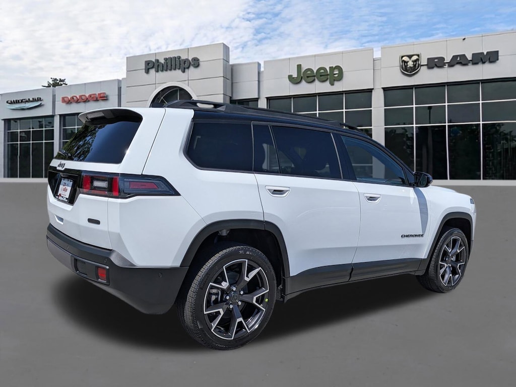 New 2026 Jeep Cherokee OVERLAND 4X4 Sport Utility