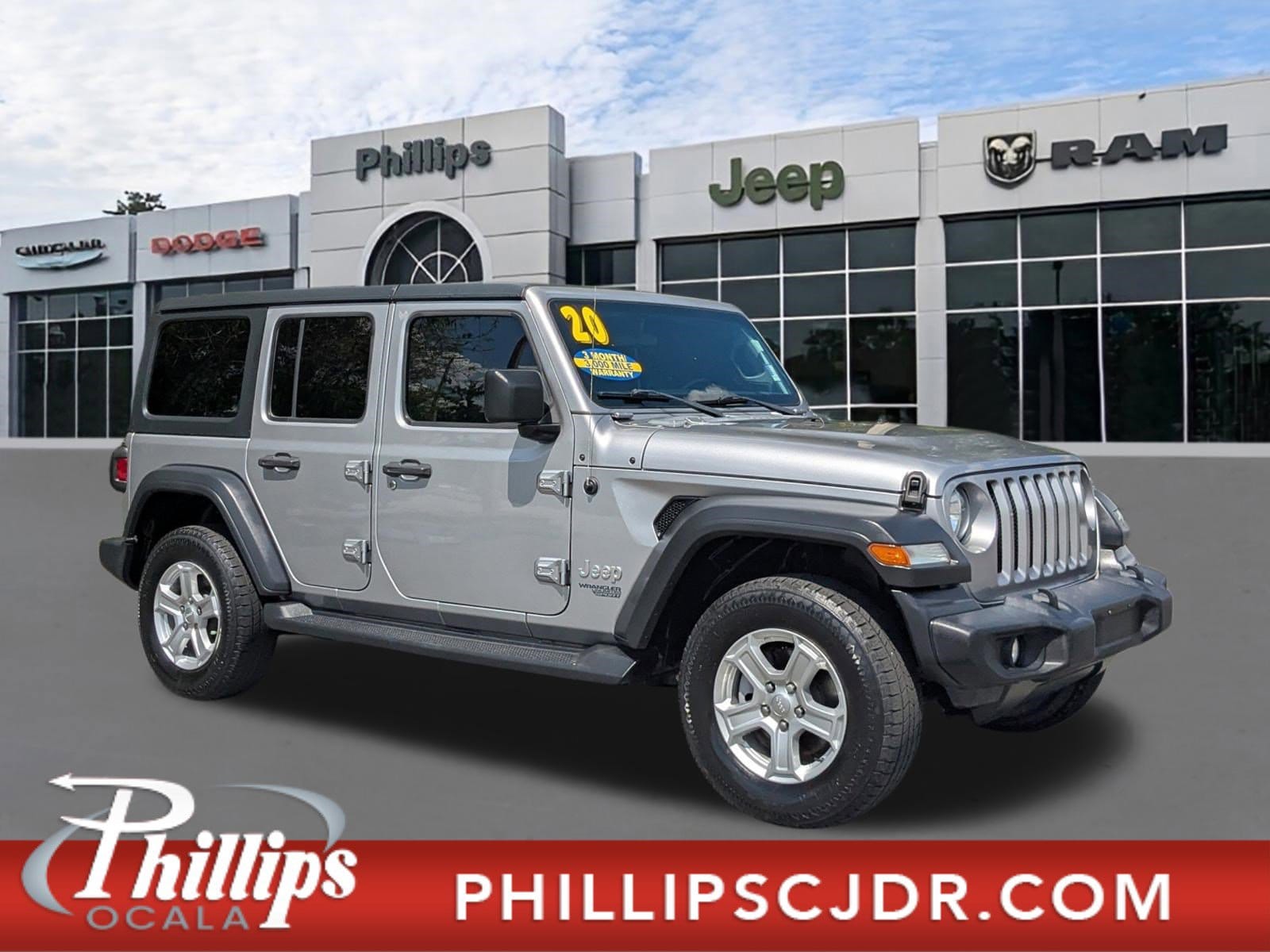 2020 Jeep Wrangler Unlimited Sport S