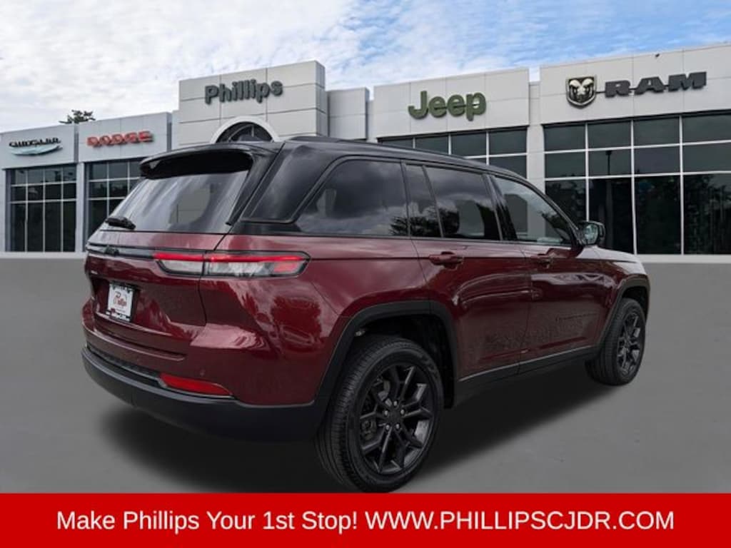 Certified 2025 Jeep Grand Cherokee Limited SUV