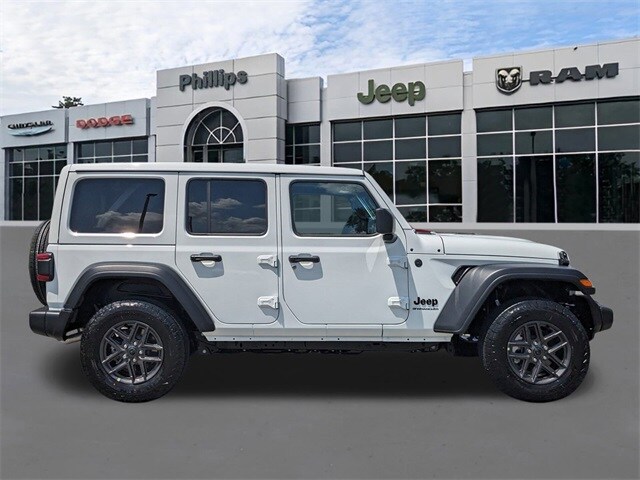 2025 Jeep Wrangler Sport S photo 2