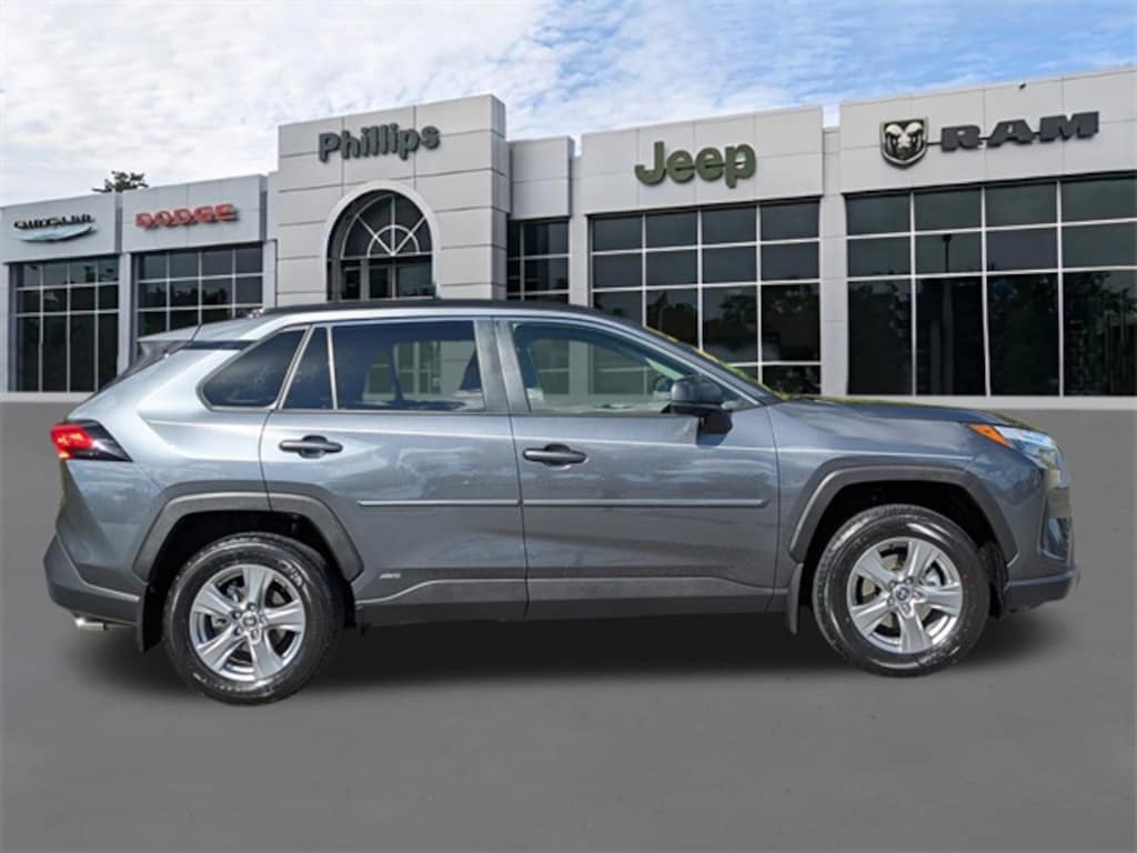 Certified 2023 Toyota RAV4 Hybrid LE SUV