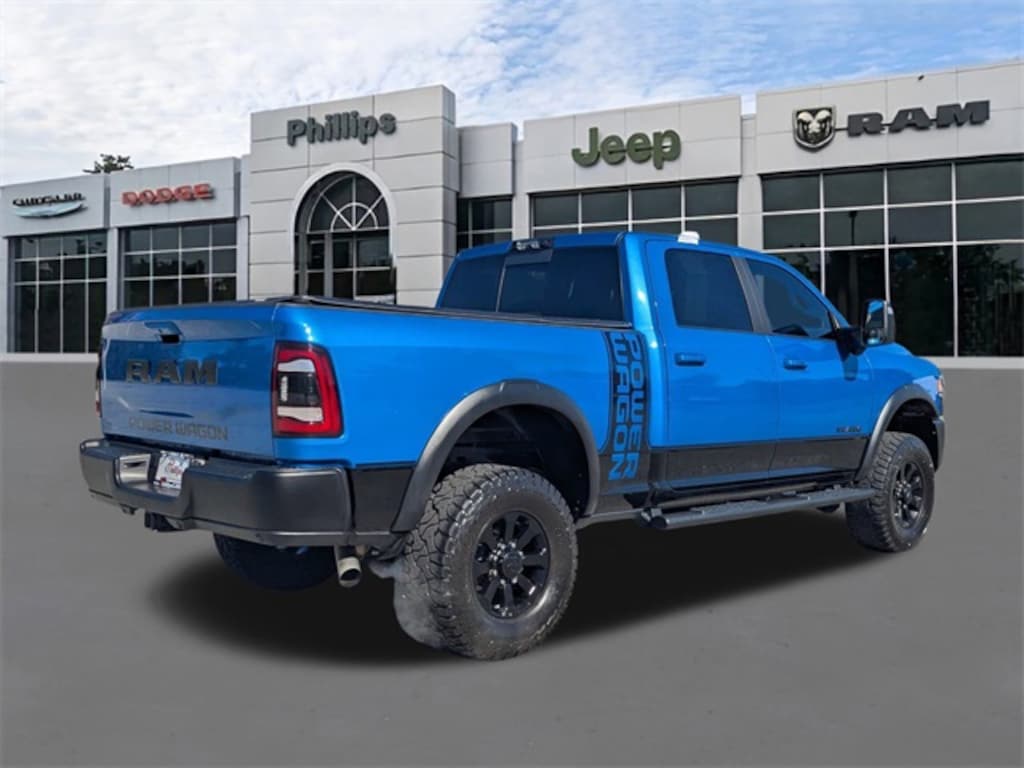 Certified 2023 Ram 2500 Power Wagon Truck