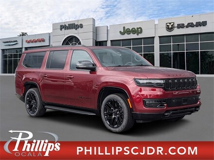 2024 Jeep Wagoneer L CARBIDE 4X4 Sport Utility