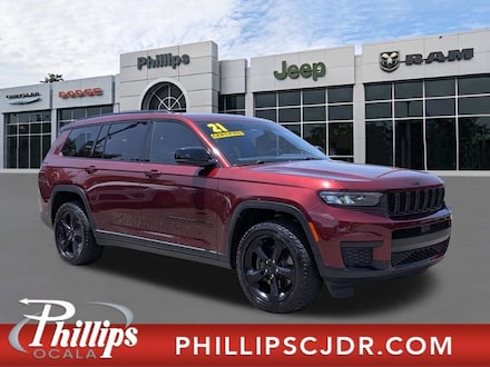 2021 Jeep Grand Cherokee L Altitude SUV