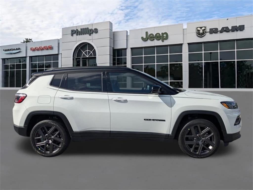 New 2026 Jeep Compass Limited Altitude Sport Utility