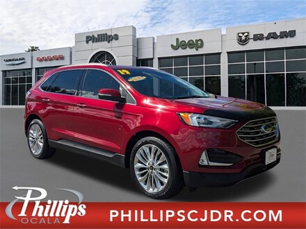 2019 Ford Edge Titanium SUV