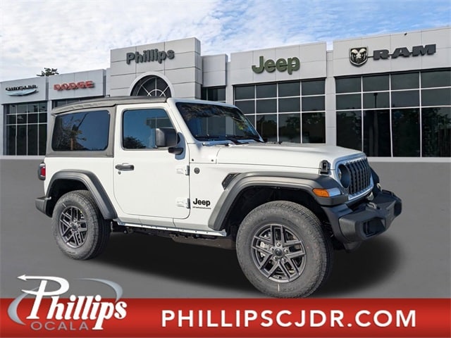 2026 Jeep Wrangler 2-Door Sport S's photo